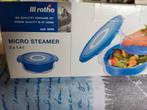 Micro Steamer  2x 1,4 l III rotho, Enlèvement, Neuf