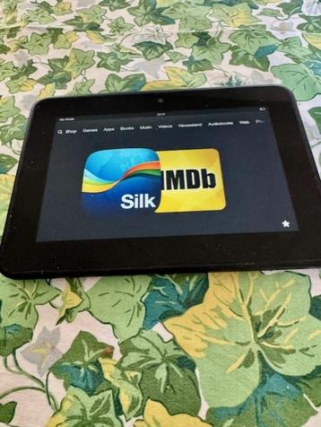 Amazon Kindle Tablet, Computers en Software, Ophalen, Zo goed als nieuw, 8 GB, Touchscreen
