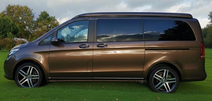 Mercedes Marco Polo Horizon Edition 250 4MATIC 23.700km, Auto's, Mercedes-Benz, Particulier, V-Klasse, 360° camera, 4x4, ABS, Achteruitrijcamera