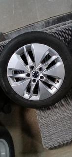 Aluminium Velgen Volkswagen Golf, Auto-onderdelen, Banden en Velgen, Ophalen, Gebruikt, Velg(en)