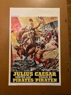 POSTER AFFICHE JULIUS CAESAR CONTRE LES PIRATES, Verzamelen, Posters, Rechthoekig Staand, Nieuw, Ophalen of Verzenden, A1 t/m A3