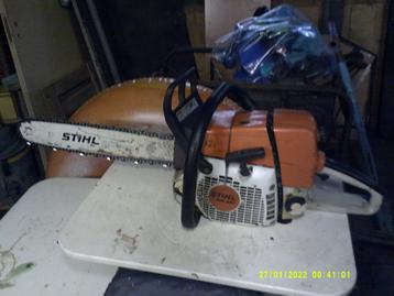 kettingzaag, Doe-het-zelf en Bouw, Gereedschap | Zaagmachines, Ophalen, Stihl, Gebruikt, 70 mm of meer