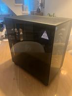 NZXT h9 flow + Be quiet loop 360 waterkoeli + RM850e voeding, Computers en Software, Computerbehuizingen, Ophalen, Zo goed als nieuw