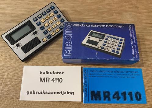 calculatrice vintage Yoko MR 4110 Allemagne de l’Est, Collections, Appareils électroniques, Ordinateurs et Machines à calculer
