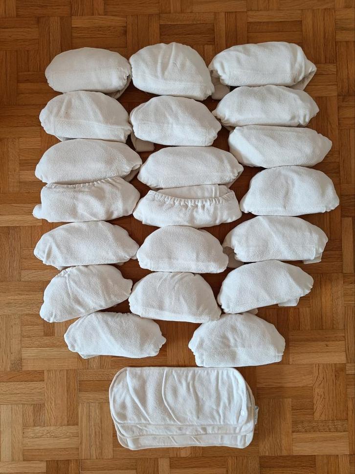 Wasbare luiers Totsbots Bamboozle maat 2, Kinderen en Baby's, Badjes en Verzorging, Gebruikt, Ophalen