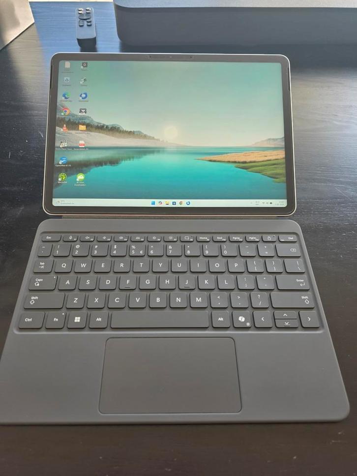 Surface pro 12 in nieuwstaat, Computers en Software, Windows Tablets, Zo goed als nieuw, Wi-Fi, 12 inch, 256 GB, Usb-aansluiting