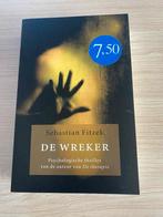 Boek - Sebastian Fitzek - De Wreker, Enlèvement ou Envoi, Comme neuf, Sebastian Fitzek