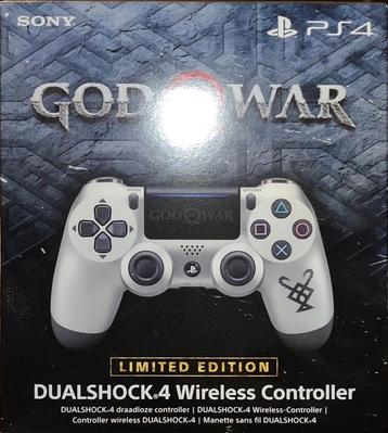 PS4 controller God of War limited edition beschikbaar voor biedingen