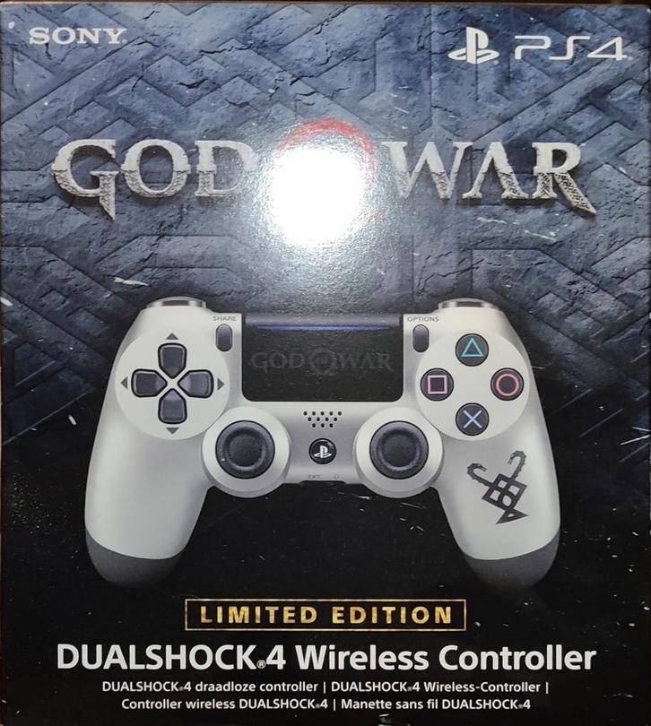 PS4 controller God of War limited edition, Games en Spelcomputers, Spelcomputers | Sony Consoles | Accessoires, Nieuw, PlayStation 4