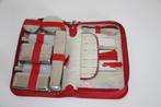 Vintage reis set * travel kit * jaren 60, Ophalen of Verzenden, Persoonlijke verzorging