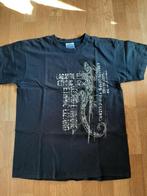 blauwe T-shirt met een salamander, Kleding | Heren, Gedragen, Blauw, Maat 48/50 (M), Ophalen of Verzenden