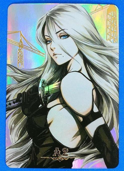 NieR Automata A2 Rainbow Foil Holo Card, Collections, Cinéma & Télévision, Neuf, Envoi