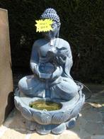 De Boeddha-fontein heeft 3 verdiepingen, 650 euro verkocht v, Tuin en Terras, Waterpartijen en Fonteinen, Kunststof, Gebruikt