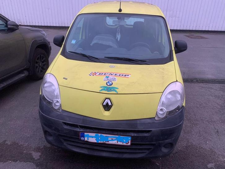 Auto, Auto's, Renault, Particulier, Kangoo, Diesel, Euro 5, Overige carrosserie, 3 deurs, Handgeschakeld, Overige kleuren, Zwart