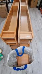 Cd dvd rek ikea 8 stuks beuk _eik, Ophalen