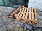 3 degelijke houten paletten, Tuin en Terras, Brandhout, Ophalen