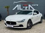 Maserati Ghibli 3.0 D *Tva*Excellent Etat*Full*Garantie✅, Auto's, Maserati, Automaat, 275 pk, Gebruikt, Zwart