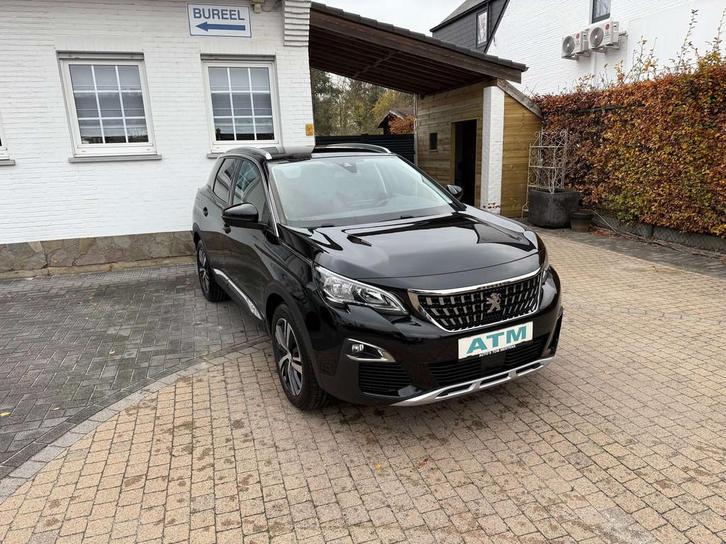 Peugeot 3008 3008 PureTech 130 Stop/Navi/leder/camera/trekha, Auto's, Peugeot, Particulier, Te koop, ABS, Achteruitrijcamera, Airbags