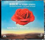 2CD BIBER 'THE ROSARY SONATAS (MANZE/EGARR), Comme neuf, Coffret, Baroque, Enlèvement ou Envoi