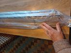Aluminium rolgordijn van hoge kwaliteit, Ophalen, 50 tot 100 cm, Zo goed als nieuw, Grijs