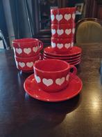 Waechtersbach harten kopjes en schotels vintage 70's, Antiek en Kunst, Ophalen