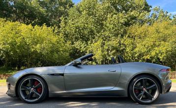 Jaguar F-Type R Dynamic Full option beschikbaar voor biedingen