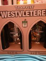 Westvleteren XII met degustatieglazen, Nieuw, Ophalen of Verzenden