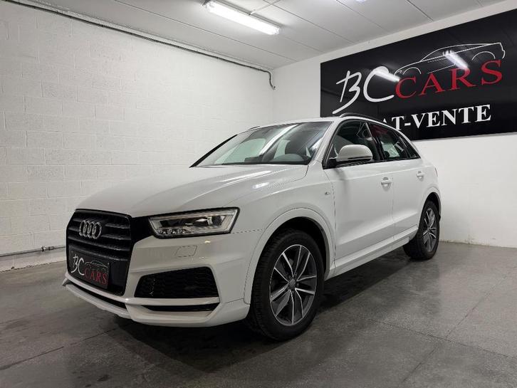 Audi Q3 1.4tfsi*garantie*s Line cuir gps pano led caméra, Auto's, Audi, Bedrijf, Q3, ABS, Achteruitrijcamera, Airbags, Airconditioning