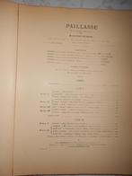 Ruggero Leoncavallo, "Paillasse" (lyrisch drama, reductie), Muziek en Instrumenten, Bladmuziek, Zang, Gebruikt, Ophalen of Verzenden