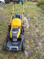 Grasmaaier op benzine, Tuin en Terras, Grasmaaiers, Ophalen, Zo goed als nieuw, Benzine-grasmaaier, Stiga/honda motor