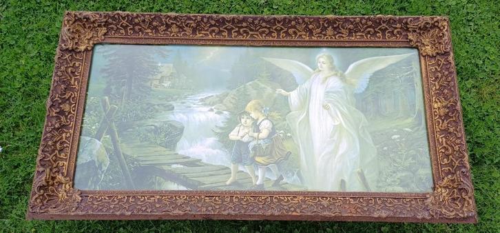 Beschermende engel voor de reproductie van Lindberg, Antiek en Kunst, Curiosa en Brocante, Ophalen
