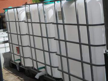ibc container 1000L pvc grotte opening 100% zuiver voeding beschikbaar voor biedingen