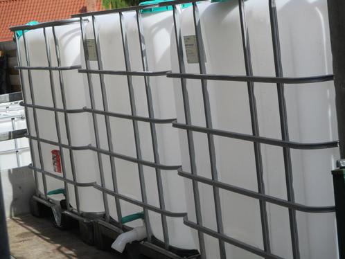 ibc container 1000L pvc grotte opening 100% zuiver voeding, Tuin en Terras, Regentonnen, Zo goed als nieuw, Kunststof, 150 liter of meer