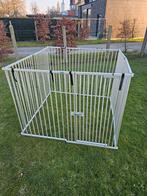 Topmast hondenren / puppyren camping 120 cm hoog ZGAN, Dieren en Toebehoren, Ophalen, Zo goed als nieuw