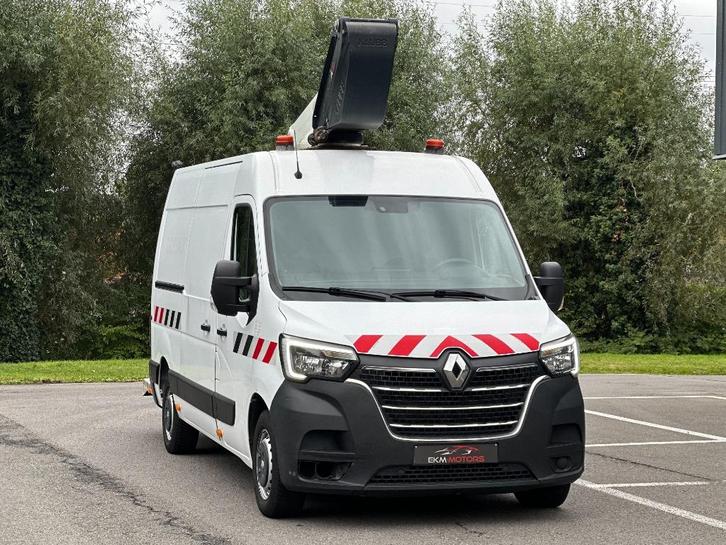 Renault Master 2.3DCi 145PK L2H2 Hoogwerker / 104327km, Auto's, Renault, Bedrijf, Te koop, Master, ABS, Achteruitrijcamera, Airbags