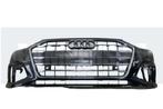 Bumper Audi A4 B9 8W0 Facelift 19- 8W0807437 Voorbumper JM12, Gebruikt, Voor, 6 maanden garantie, Ophalen of Verzenden
