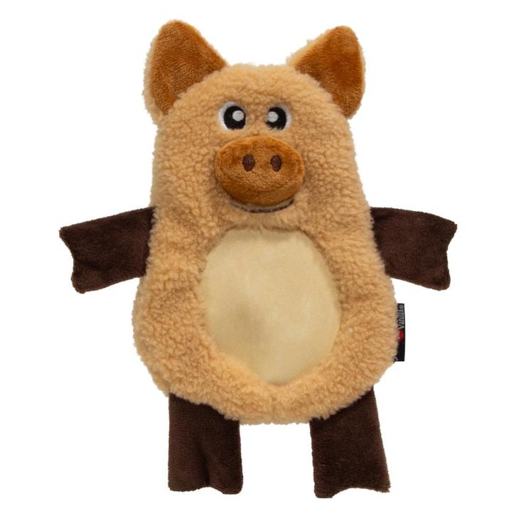 Jouet pour chien Jack et Vanilla — Cochon (23 cm), Animaux & Accessoires, Jouets pour chiens, Neuf, Peluches, Enlèvement ou Envoi