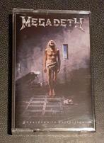 Megadeth Countdown to Extinction audiocassette. EU 1992, Gebruikt, 1 bandje, Ophalen of Verzenden, Voorbespeeld