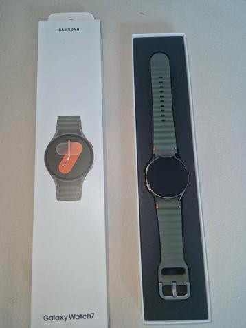 Samsung Galaxy Watch 7, 40 mm, nieuw en nooit gebruikt beschikbaar voor biedingen