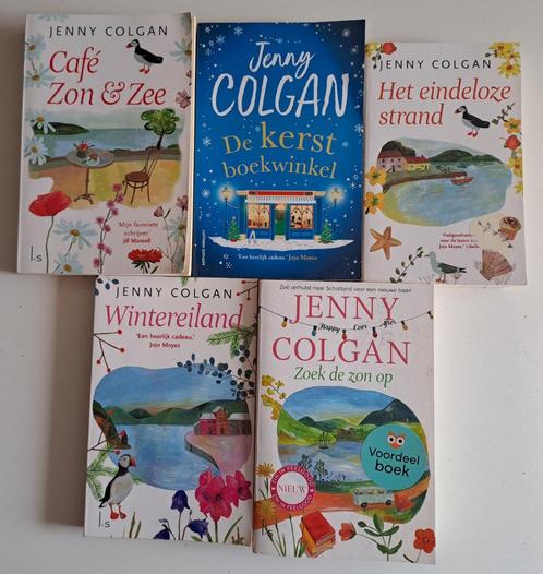 Boeken Jenny Colgan, Boeken, Romans, Gelezen, Ophalen of Verzenden
