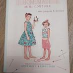 Kinder naaipatronen  Homemade mini couture, Comme neuf, Enlèvement ou Envoi