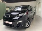 Peugeot Traveller Long Allure 8pl, Auto's, Automaat, 180 pk, USB, Zwart