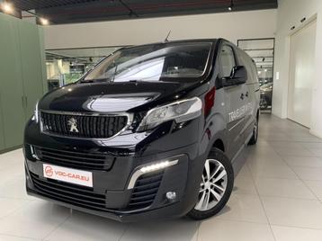 Peugeot Traveller Long Allure 8pl Full Option, Autos, Achat, Euro 6, Electronic Stability Program (ESP), Noir