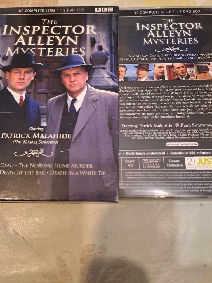 The Inspector Alleyn Mysteries, Cd's en Dvd's, Dvd's | Thrillers en Misdaad, Gebruikt, Detective en Krimi, Vanaf 12 jaar, Ophalen of Verzenden