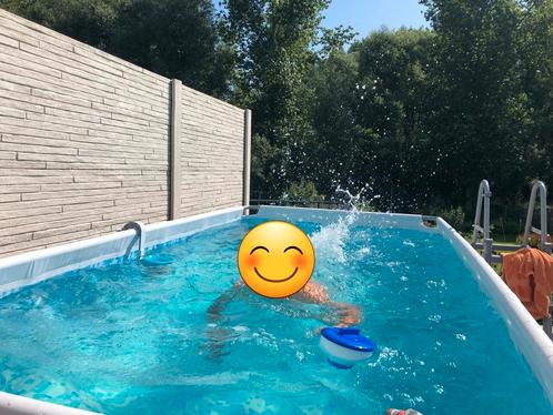 Bestway zwembad 4m x 2m en 1m25 diep! Zandfilter, ..., Tuin en Terras, Zwembaden, Gebruikt, Ophalen