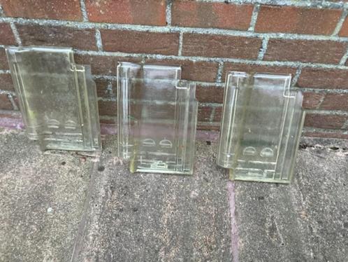 3 GLAZEN DAKPANNEN. GOEDE STAAT, Doe-het-zelf en Bouw, Dakpannen en Dakbedekking, Gebruikt, Dakpannen, Overige materialen, Minder dan 5 m²