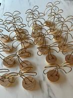 22 foto, kaart of tafelnummer houders, Enlèvement, Comme neuf