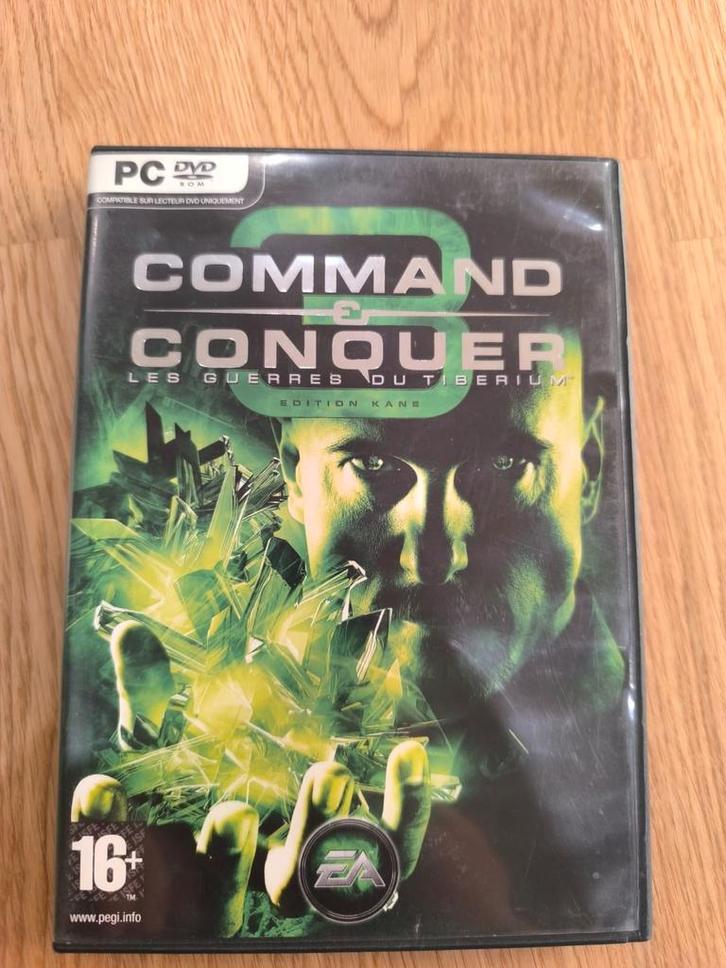 ️ Command & Conquer 3 — Kane-editie — PC — volledig (2007), Games en Spelcomputers, Games | Pc, Gebruikt, Ophalen of Verzenden
