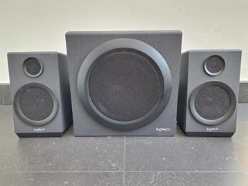 Logitech Z333 met subwoofer beschikbaar voor biedingen