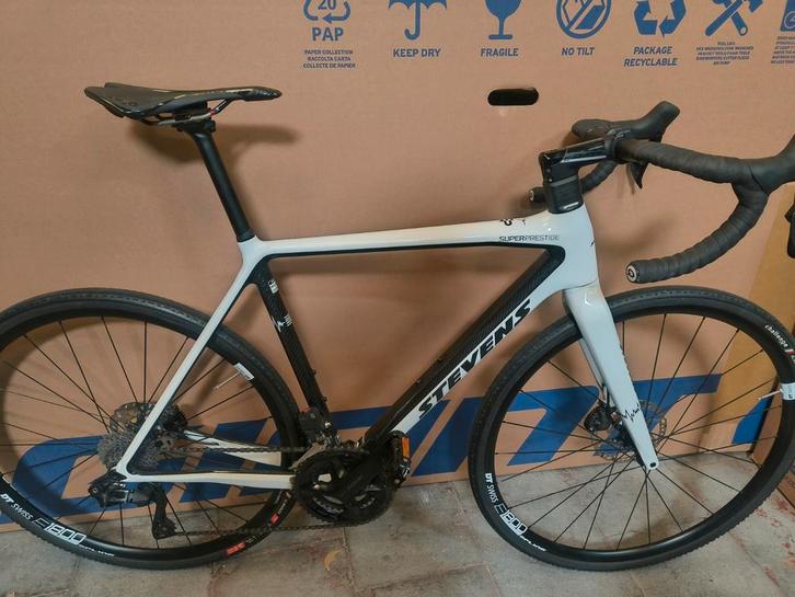 Stevens Superprestige 2023, Fietsen en Brommers, Fietsen | Racefietsen, Zo goed als nieuw, Ophalen